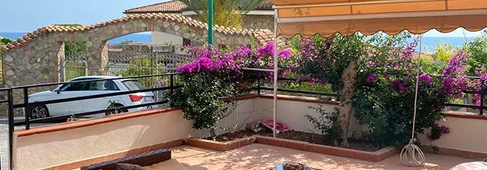 Camere con terrazzini privati