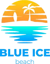 Logo del Lido Blue Ice di Santa Maria del Cedro