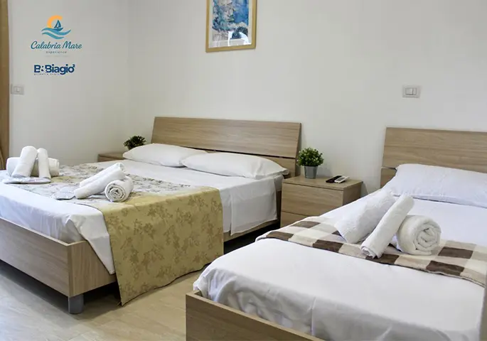 Camere rinnovate, moderne e confortevoli