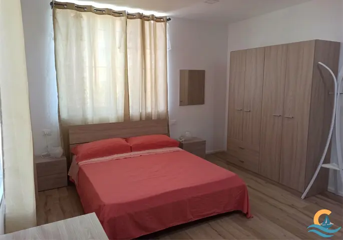 L'interno di una camera tipo del B&B Biagio a Grisolia Lido