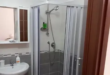 Dimensioni e stile dei bagni privati del B&B