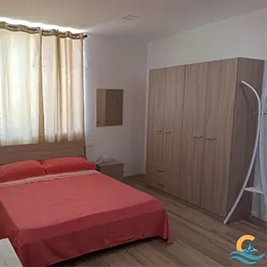 Area condivisa e ingresso del B&B Biagio di Grisolia Lido